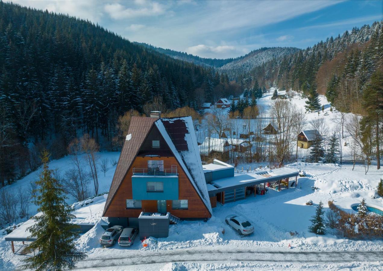 Vila Anna Wellness Halenkov Εξωτερικό φωτογραφία