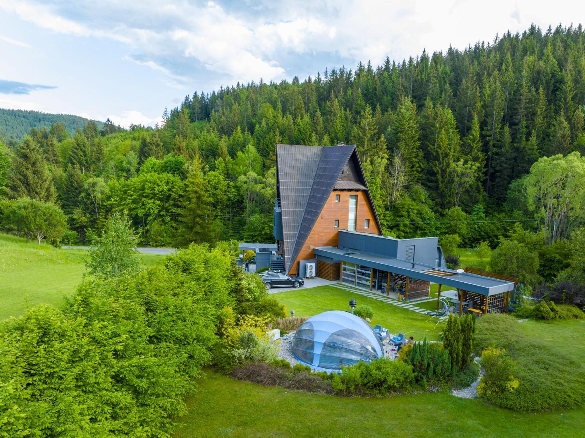 Vila Anna Wellness Halenkov Εξωτερικό φωτογραφία