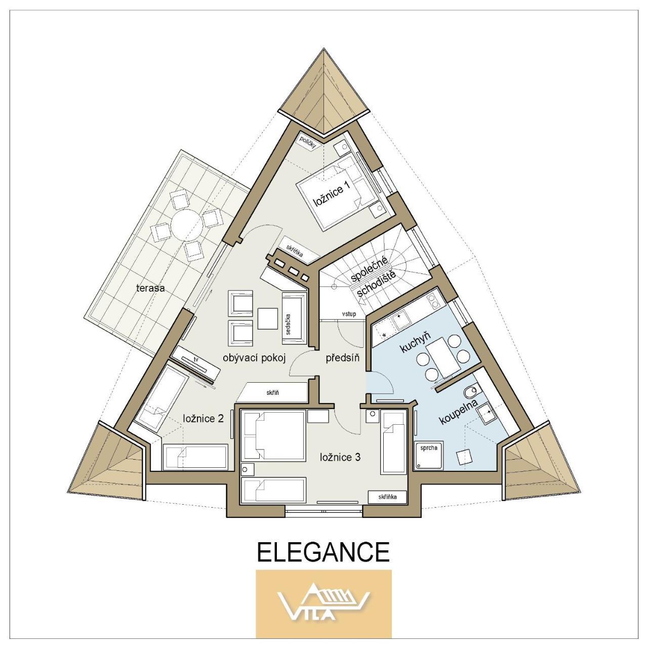 Vila Anna Wellness Halenkov Εξωτερικό φωτογραφία